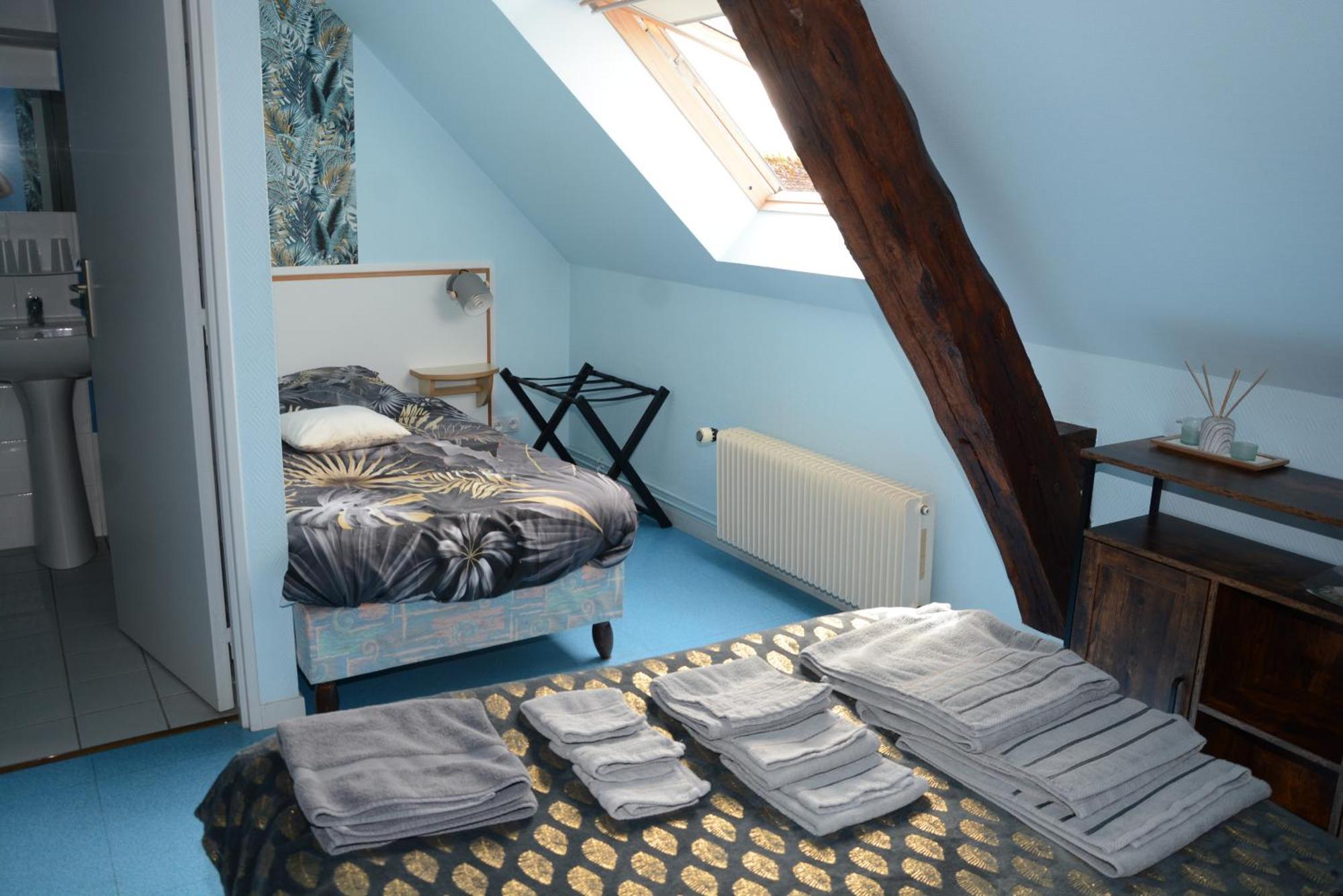 Le Perroquet Bleu Hotel La Chapelle-Blanche-Saint-Martin